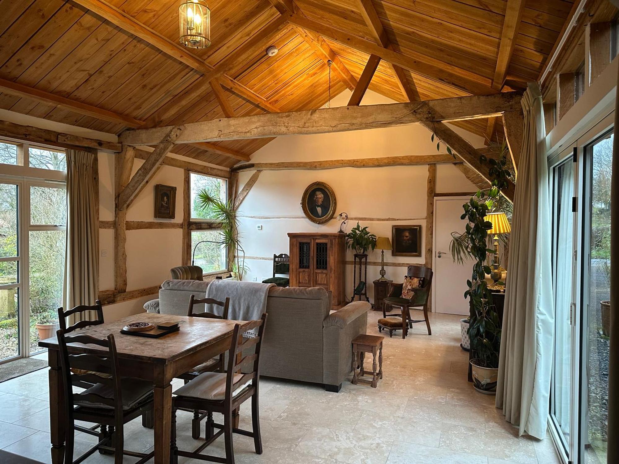The Barn Villa Romsey Exterior photo